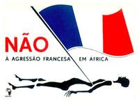 Não à agressão francesa em África. thumbnail