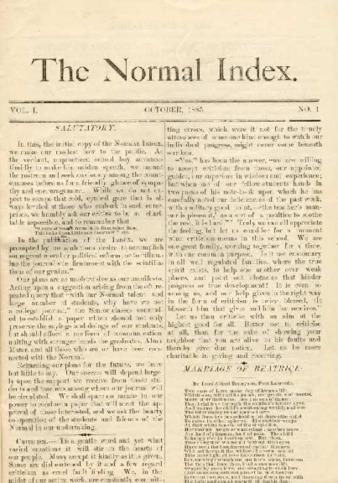 Normal Index 1885-10 (October 1885) thumbnail