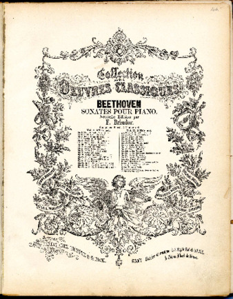 Piano Sonatas. Berlin : Ed. Bote & G. Bock, vol. 1 [Newman 33] thumbnail