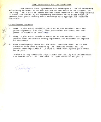 Fire Protection for LNG Terminals thumbnail