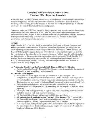 Sponsored projects time and effort reporting procedure thumbnail