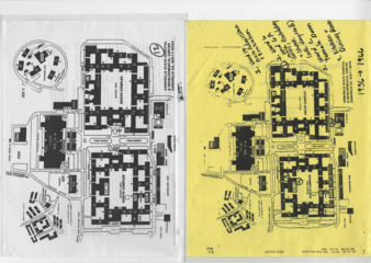 Map of Camarillo State Hospital (circa 1990) thumbnail