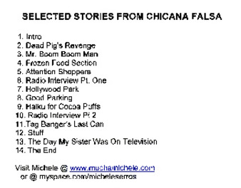 Postcard for Chicana Falsa thumbnail