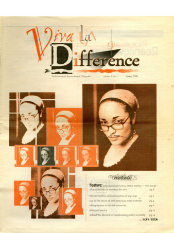 Viva La Difference Volume 1 No. 1 thumbnail