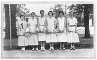Women's Tennis team. thumbnail