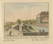 View of the second lock of the Vienna Canal thumbnail