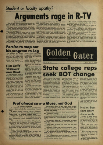 The Daily Gater 19 November 1964 thumbnail