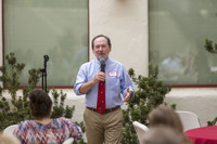 CSUCI Provost Dr. Geoff Chase at 2017 SURF Program Reception thumbnail