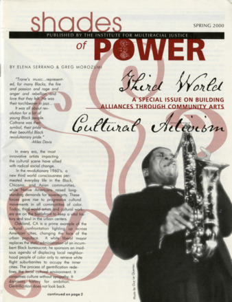 Shades of Power Spring 2000 thumbnail