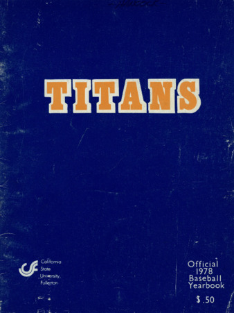 1978 Baseball Yearbook thumbnail