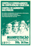 Manifestação contra o congelamento da contratação colectiva. thumbnail