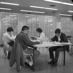 Students study in Clark Library thumbnail