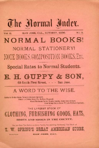 Normal Index 1886-10 (October 1886) thumbnail