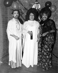 Female impersonators at a Halloween party. thumbnail