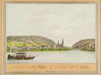 Plate 07. View of the city of Bingen thumbnail