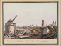 Plate 27. The Electorate of Cologne's city of Andernach on the Rhine thumbnail