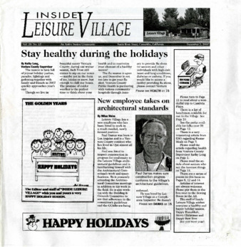 Inside Leisure Village Vol. 28 No. 12 thumbnail