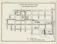 1963 Homecoming Parade Route thumbnail