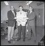 Posing with Newspaper thumbnail