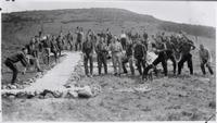 Original Rock-Lined P, 1921 [copy negative] thumbnail