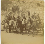 Six Native Americans on horseback thumbnail