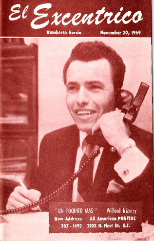El Excentrico, 1969-11-20 thumbnail