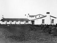 Exterior view of a Spanish style house thumbnail