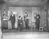 Performers on stage. thumbnail