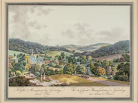 Plate 37. Cloister Marienforst near Godesberg not far from Bonn. thumbnail