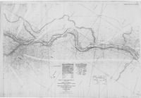 San Joaquin River, California, Herdon to Head of Delta Part I in 48 Sheets and Portion of The San Joaquin Delta Including Main Stream Above Stockton Channel and All Waterways West of Main Stream thumbnail