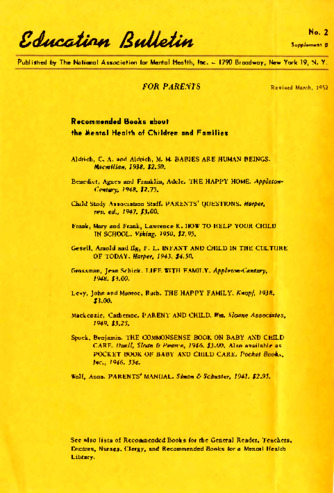 Education Bulletin No. 2 Supplement B thumbnail