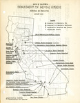 Department of Mental Hygiene Hospital and Facilities Map thumbnail