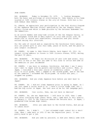 John Kubota thumbnail