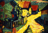 Street in Murnau with Women thumbnail