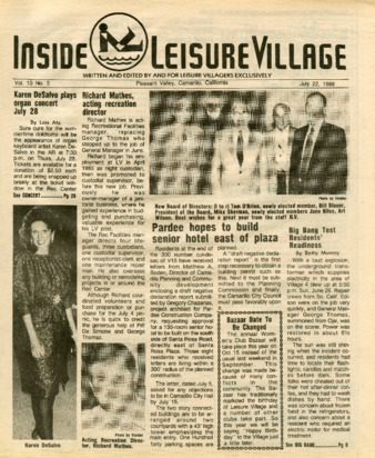 Inside Leisure Village Vol. 10 No. 5 thumbnail