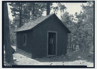 Light plant house on Hearst estate, 1940 thumbnail