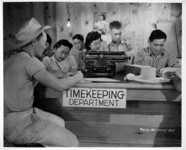 Time keeping office. thumbnail