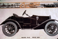 Advertisement for the 1912 Willys Overland Model 58-R Roadster thumbnail