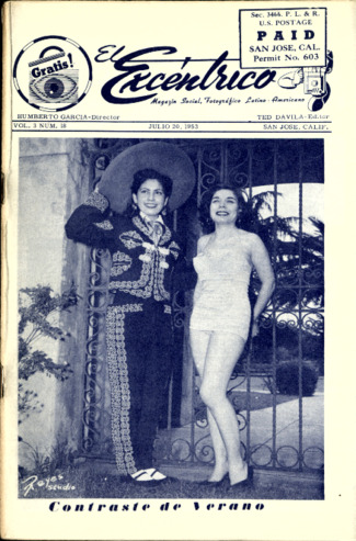 El Excentrico, 1953-07-20 thumbnail