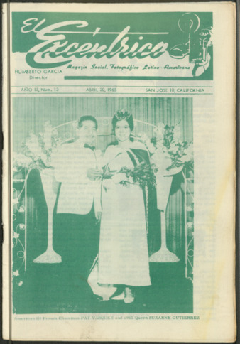 El Excentrico, 1965-04-20 thumbnail