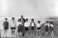 Sarah Anne Jane Locke Smith and grandchildren. thumbnail