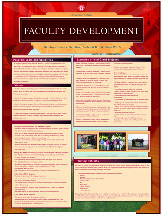Faculty Development ACE Poster thumbnail