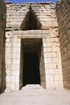 The so-called 'Treasury of Atreus,' located SW of Citadel thumbnail