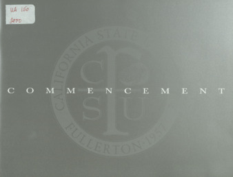 41st Annual Commencement thumbnail