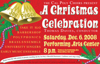 Cal Poly Choirs "A Christmas Celebration" Concert thumbnail