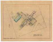 Proposed residence for Mr. and Mrs. Paul Feltzman, site plan, 1951 thumbnail