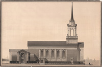 A Fellowship Competition, American Academy in Rome [exterior section] thumbnail