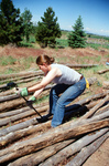 Gallegos farm, Root cellar construction 096 thumbnail