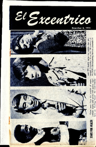 El Excentrico, 1974-12-05 thumbnail