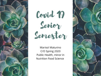 Marisol Maturino COVID-19 Journal thumbnail